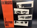 Misfits 3 Hits from Hell Vinyl 45 Rpm EP First Press Grey Label PL1013