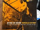 Donald Byrd Byrd In Hand VG+ 1st DG W63 Blue Note lp Pepper Adams Charlie Rouse