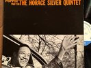 Horace Silver Finger Poppin’ VG++ W63 DG Ear Blue Note lp Mitchell
