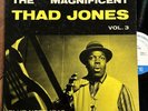 The Magnificent Thad Jones Vol 3 PLAYS GREAT  W63 DG Blue Note lp 1546