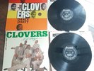 The Clovers dance party 2 LP vinyl records doo wop soul 1950's cool penguins rnb