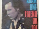 ADAM ANT SIGNED FRIEND OR FOE VINYL RARE