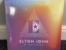 Elton John Diamonds Pyramid Edition Coloured Vinyl Exclusive Limited Edition