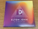 Elton John Diamonds Pyramid Edition Coloured Vinyl Limited Edition - Free P&P