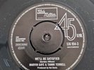 MARVIN GAYE ITS NOT UNUSUAL/MARVIN GAYE AND TAMMI TERRELL WE’LL BE SATISFIED NEW