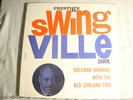 LP - COLEMAN HAWKINS -RED GARLAND - SWINGVILLE 2001-DG-RED LABEL-MONO-RVG-
