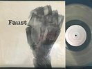 FAUST 1971 SELF-TITLED LP RARE NM 1972 CLEAR VINYL UK LP INSERT SHRINK KRAUTROCK