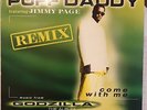 Puff Daddy Come With Me Feat. Jimmy Page (Led Zeppelin) Rare EP Vinyl Godzilla