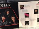 QUEEN LP album 1981 Greatest Hits VG+ Elektra #5E-564 pic inner