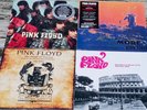 4 STILL SEALED RARE PINK FLOYD RECORD ALBUMS 'PIPER AT GATES OF DAWN