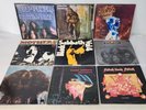 9 VINTAGE RECORDS BLACK SABBATH MOTHERS DEEP PURPLE MACHINE HEAD JETHRO TULL & M