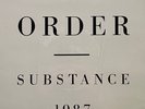 Vtg 1987 NEW ORDER Album SUBSTANCE 2Lp 1ST PRESSING Vinyl Record OG NEAR MINT
