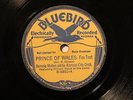JAZZ BENNIE MOTEN KANSAS CITY ORCH Prince Of Wales BUFF BLUEBIRD 6851  V++