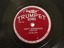 BLUES LUTHER HUFF Dirty Disposition / 1951 Blues TRUMPET No #