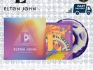 Elton John Diamonds Pyramid Edition Coloured Vinyl Exclusive Ltd Edt Glastonbury