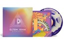 Elton John Diamonds Pyramid Edition Coloured Vinyl Exclusive Ltd Edt Glastonbury