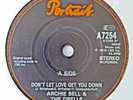 70's Soul 45 * Archie Bell & The Drells - Don't Let Love Get You Down - PORTRAIT