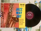Wilbur Harden LP Jazz Way Out John Coltrane EX/EX