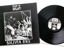 KUD IDIJOTI Bolivia R'N'Roll LP Kroatien Punk Rock Original 1990  Paraf Pankrti