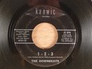 The Downbeats  1-2-3/Trying To Get Through  Garage, Northern Soul  1968 Kanwic