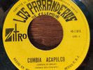 LOS PARRANDEROS DE COLOMBIA - CUMBIA ACAPULCO / MEXICAN afrobeat 45 -LisTeN iT-