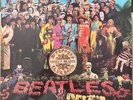 The Beatles Sgt. Pepper  UK Reissue  Mono Label Stereo Cover