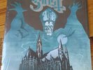 Ghost - Opus Eponymous - Ltd Edition Clear Splatter Vinyl LP