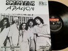 SCORPIONS-BLACKOUT - LP  Mexico Promo Radio-UNIQUE COVER-PS-POLYGRAM