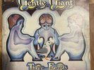 Gentle Giant Three Friends repress vinyl LP record