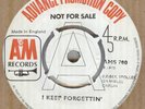 THE CHECKMATES LTD**I KEEP FORGETTING**DEMO**SOUL**THE A & M LABEL**HEAR IT