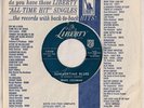 Eddie Cochran SUMMERTIME BLUES/ LOVE AGAIN 45 rpm 7