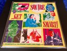 SQUIRE - ...get smart  1983 LP - UK Beat/Power Pop/Mod RARE