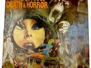 Death & Horror Sound Effects 12” Vinyl Record 2964 044 BBC Records 1977