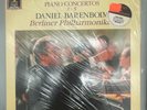 Beethoven Piano Concertos 1-5 3LP BOX - Daniel Barenboim - ANGEL PARTIAL SEAL