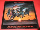 JAG PANZER AMPLE DESTRUCTION  IW-1001 HEAVY METAL VINYL LP 1984