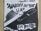SEX PISTOLS Anarchy In The UK French 7