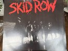 Skid Row Self Titled Lp Inner Sleeve 1989 Hard Rock Heavy Metal Hair Atlantic