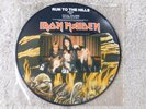 Iron Maiden  - Run To The Hills/Total Eclipse -  1982 Picture Disc PD 7