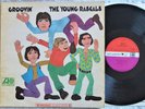 RARE & EXCELLENT THE YOUNG RASCALS GROOVIN' A1/B1 1967 ATLANTIC UK MONO LP SUPER
