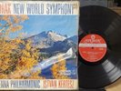 Istvan Kertesz - Dvorak New World Symphony - London LP CS 6228 VG+ STEREO TAS UK
