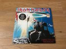IRON MAIDEN 2 Minutes To Midnight/Aces High 2-LP Gatefold 1990 UK 1st Press RARE