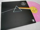 PINK FLOYD-Dark Side of the Moon RARO Rosa colored vinyl Harvest