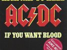 AC DC highway to hell (PS with sticker juke-box) EX/VG   french 7