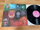 King Crimson in the wake of Poseidon Lp  stunning near mint pink i first press