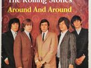 Rolling Stones - around and around 1st french black label super rare  VG++/VG++