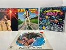Elvis Presley SEALED Vinyl LP's C'mon Everybody, Separate Ways, Almost in Love,