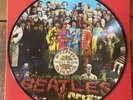 Sgt Peppers Lonely Hearts Club Band Picture Disc Vinyl The Beatles (2017) 33 1/3