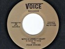 NORTHERN SOUL 45  The Four Voices  Voice  1112  *gold label*