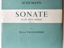 Magda Tagliaferro Schumann Piano Sonata Op. 11 Ducretet 10