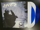 1ST PRESS 2LP BLUE VINYL Jay-Z BLUEPRINT INSERT COVER NM/RECORD VG+ TESTED FINE